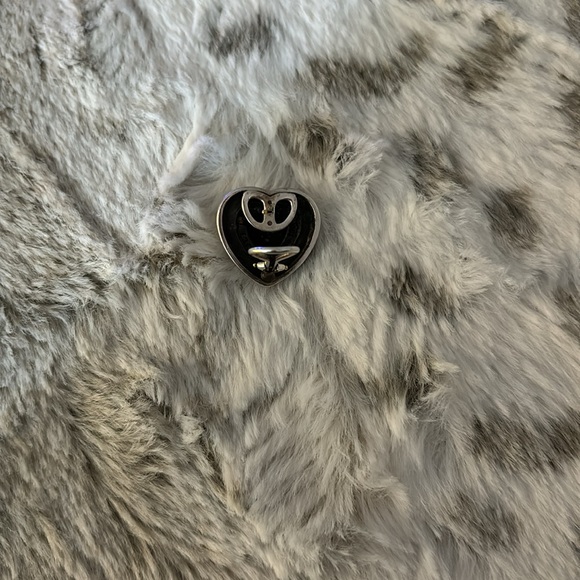 Single David Yurman 18k Heart Earrings Cable Large - Picture 4 of 5